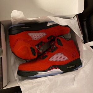 Air Jordan 5 Retro Raging Bull 2021